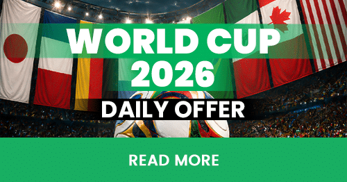 Bet £50 & Get £11. FIFA WC 2026 Daily offer