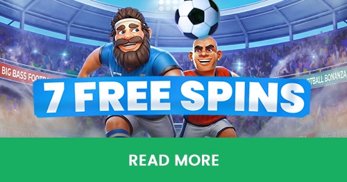 Free spins drop on the 7th 07/2026