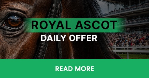 Deposit & Bet £45, Get £8 BB. Royal Ascot Day 2