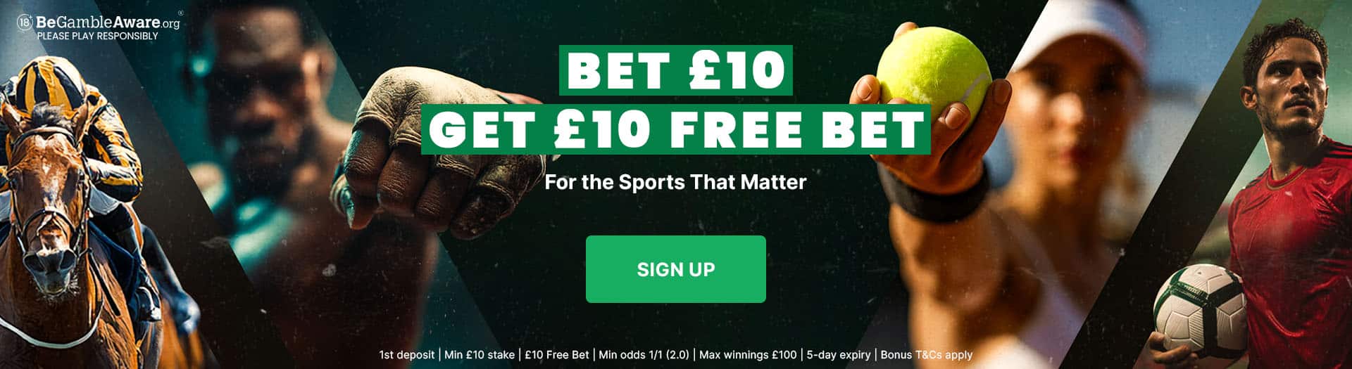 Sports Welcome Offer promotion