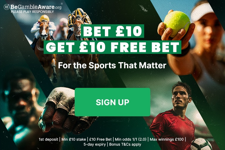 Sports Welcome Offer promotion