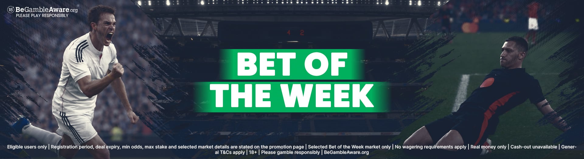 Bet of the Week: England vs Spain @7.77 promotion