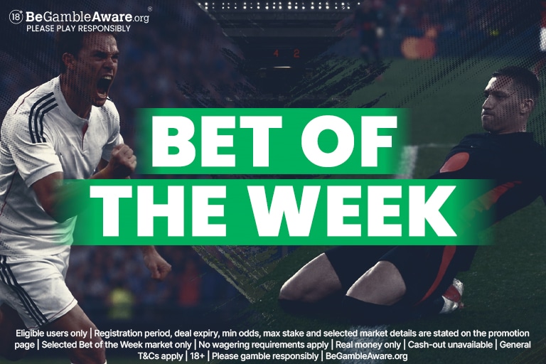 Bet of the Week: England vs Spain @7.77 promotion