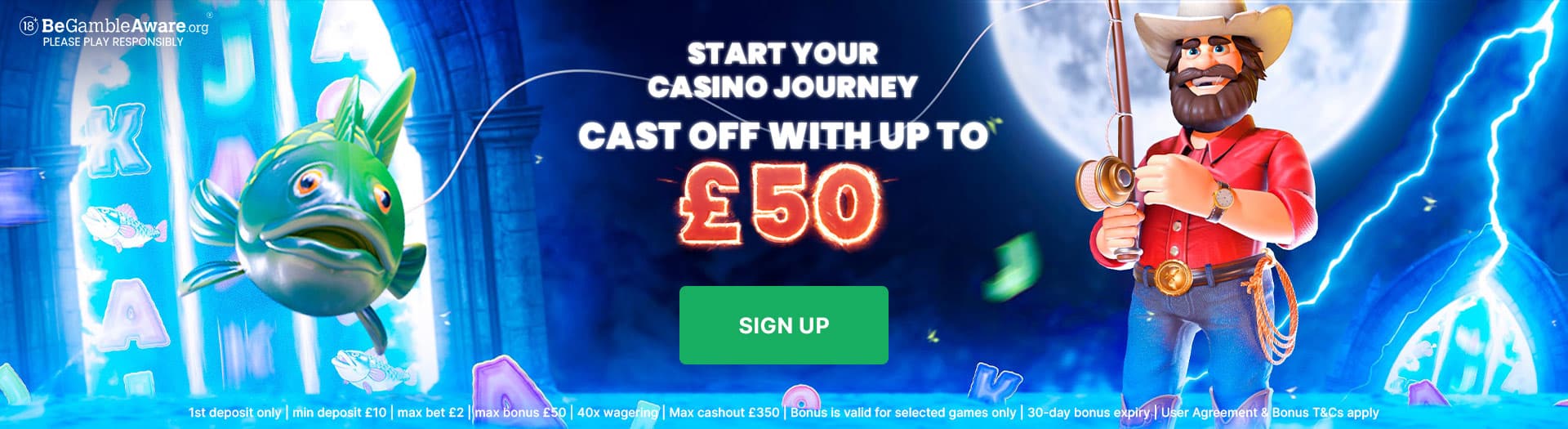 First Deposit Casino Bonus promotion