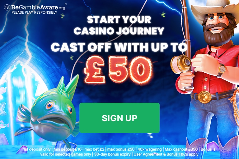 First Deposit Casino Bonus promotion
