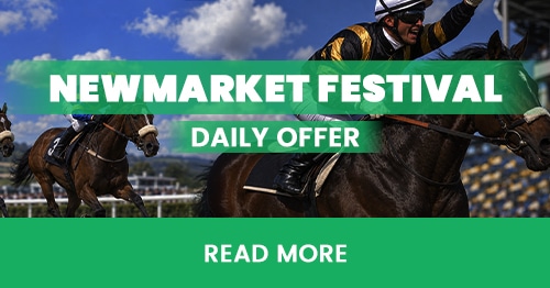Horse racing weekend. Deposit & Bet £80, Get £30 BB
