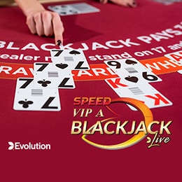 Speed VIP Blackjack A