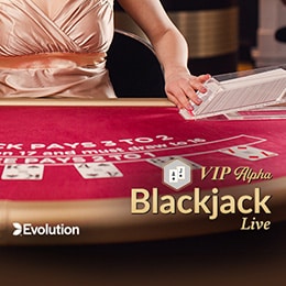 Blackjack VIP Alpha