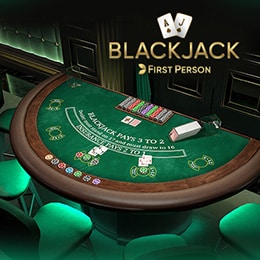 First Person Blackjack