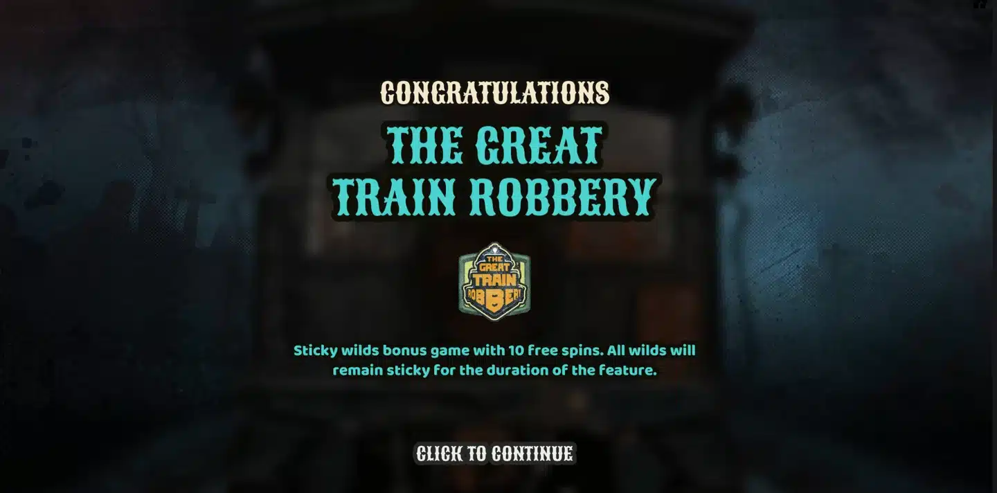 Wanted Dead or a Wild free spins