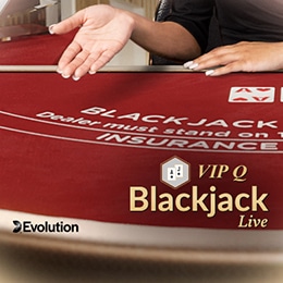 Blackjack VIP Q