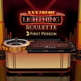 First Person XXXtreme Lightning Roulette