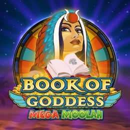 Book of Goddess Mega Moolah