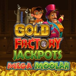 Gold Factory Jackpots Mega Moolah