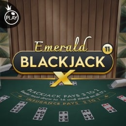 BlackjackX 11 - Emerald