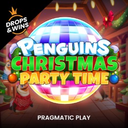 Penguins Christmas Party Time