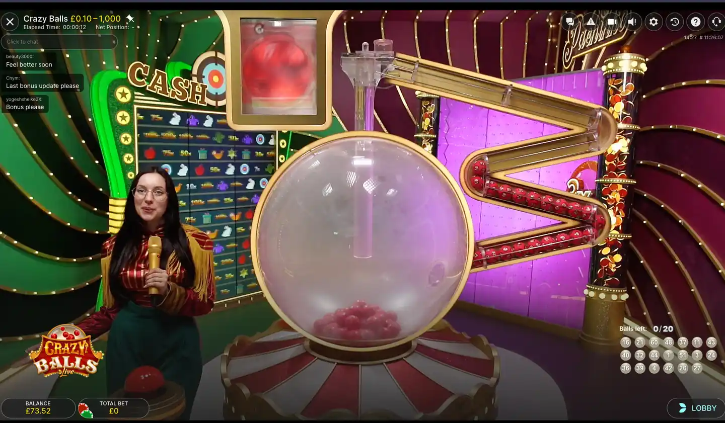 Crazy Balls Casino Game studio