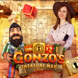 Gonzo's Treasure Map