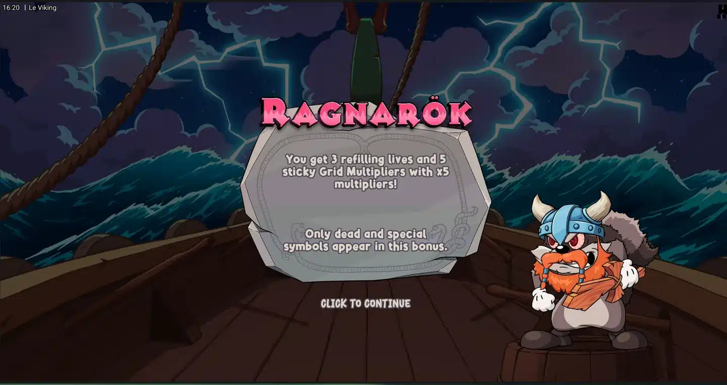 Le Viking slot free spins