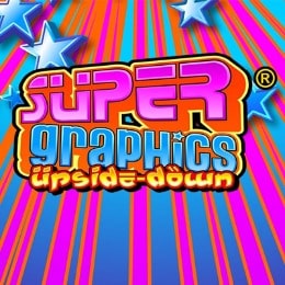 Super Graphics Upside Down