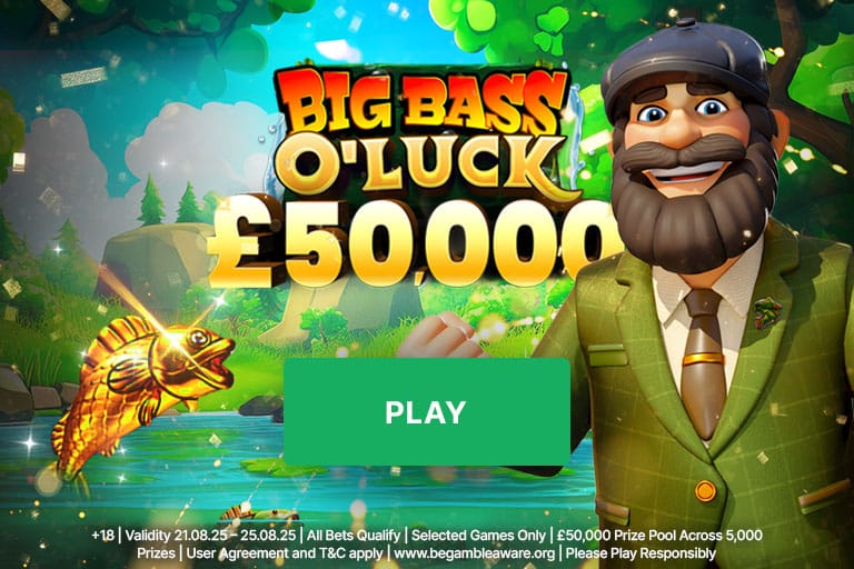 Big Bass O'Luck promotion