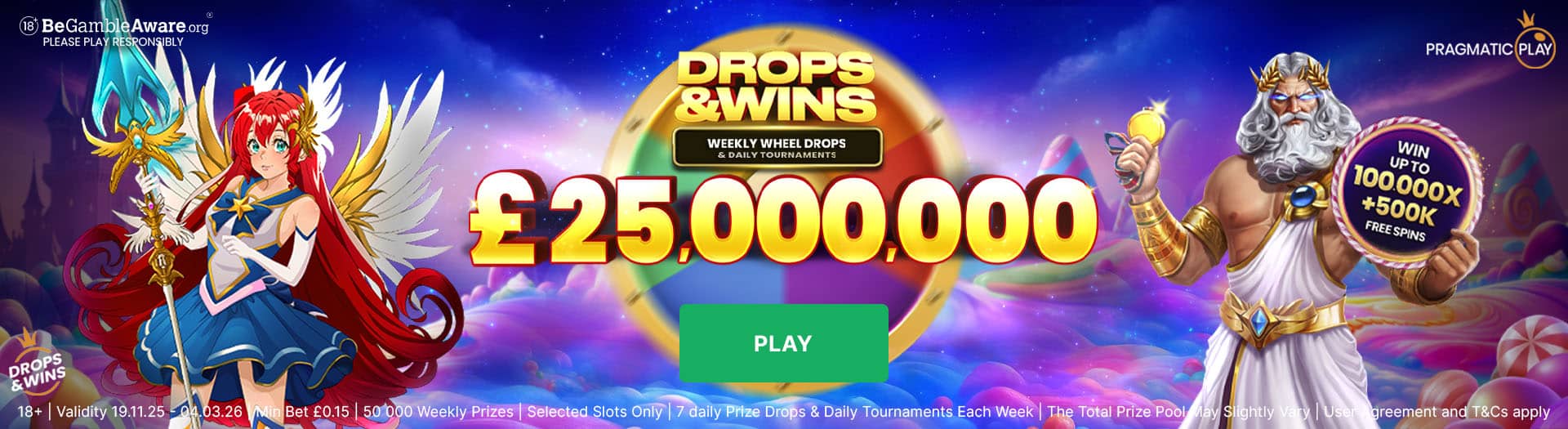 Drops & Wins promotion