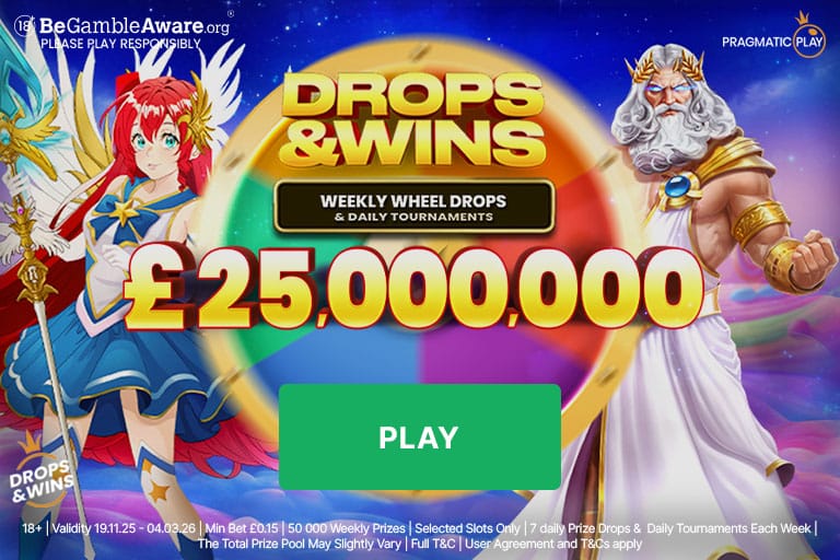 Drops & Wins promotion