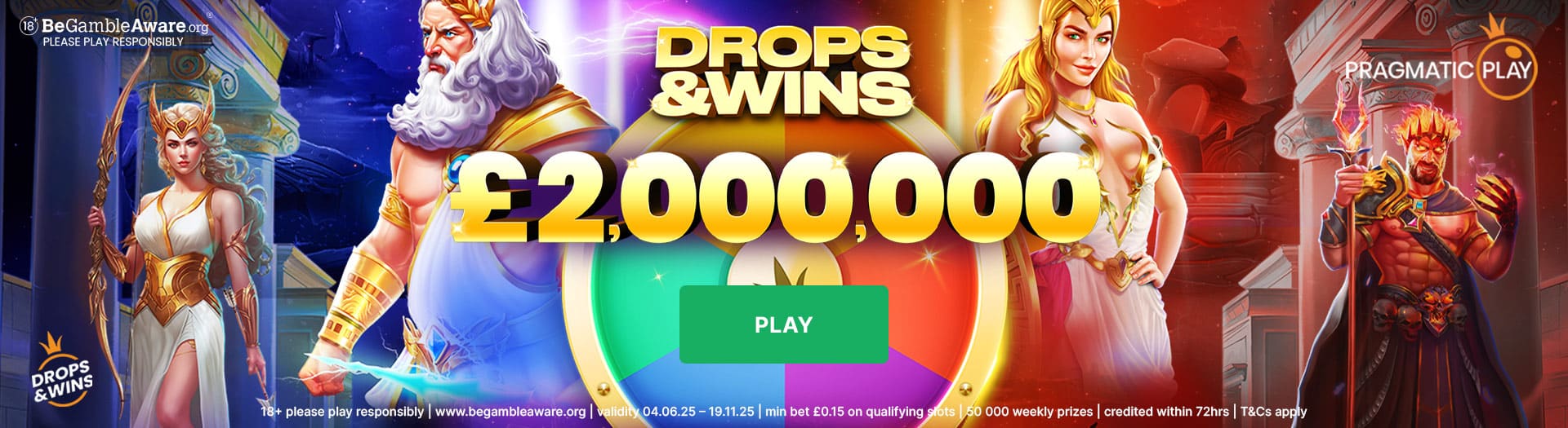 Drops & Wins promotion