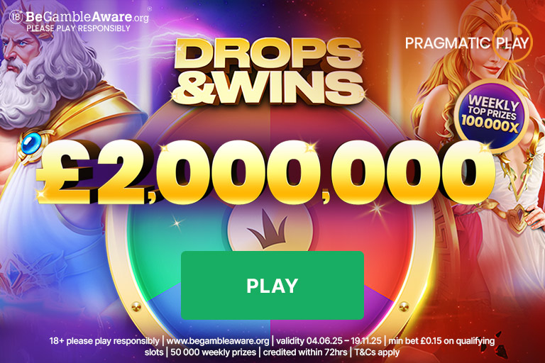 Drops & Wins promotion