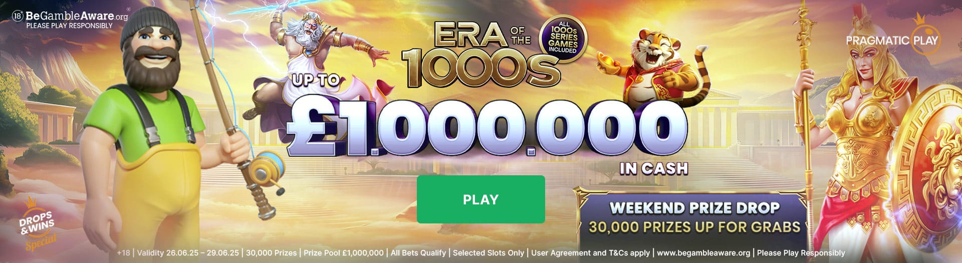 Era of the 1000s promotion