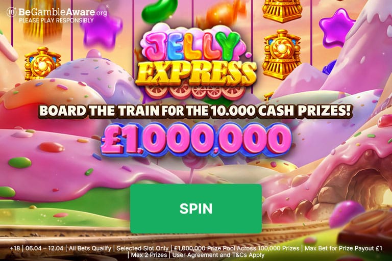 Play for a share of £1M in 100,000 instant prizes promotion