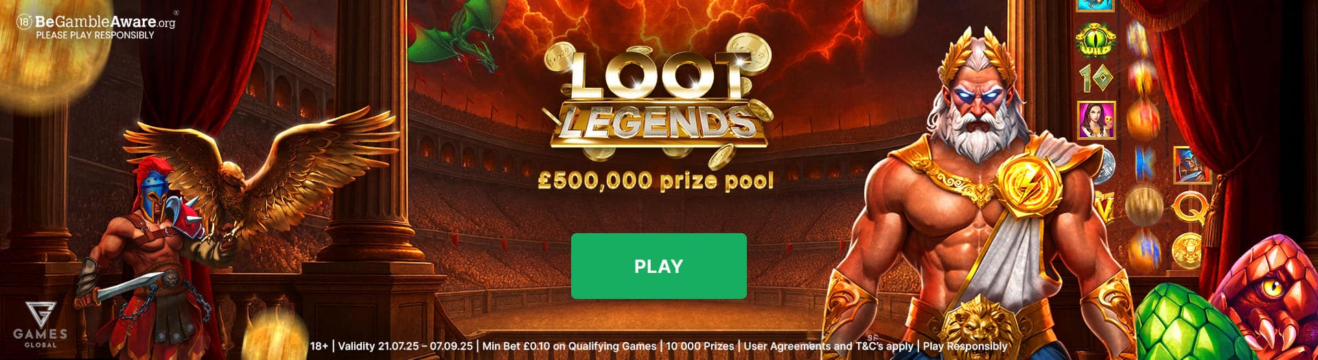 Loot Legends promotion