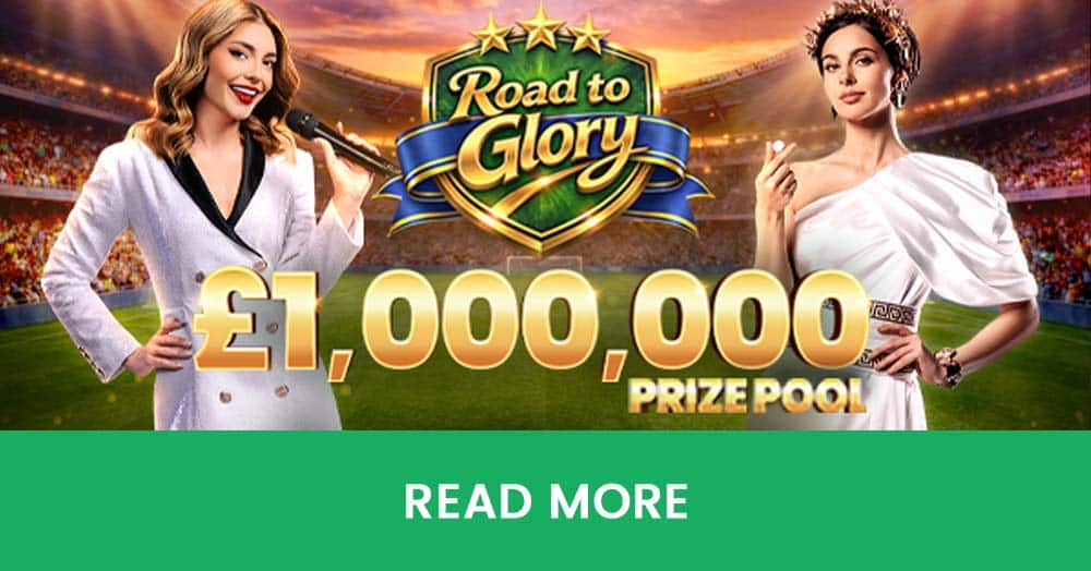 Road to Glory and £1,000,000 in prize drops