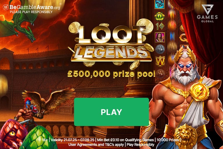 Loot Legends promotion