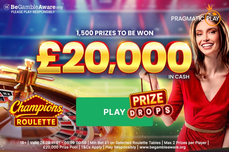 Champions Roulette promotion
