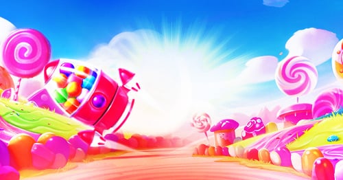 Sweet Rush Bonanza – £1,000,000 Weekly Prize Drop