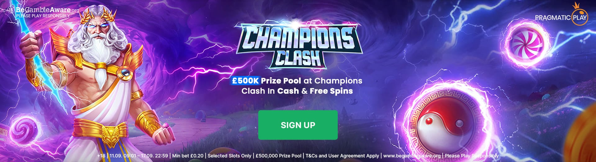 Champions Clash promotion