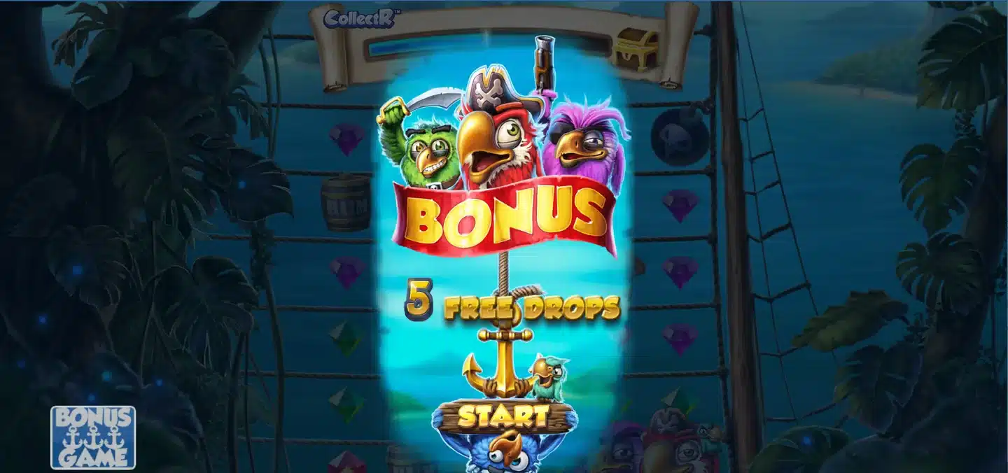 Pirots slot free drops