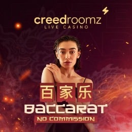 No Commission Baccarat Creedroomz