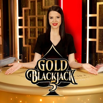 Gold Blackjack 5 Ezugi thumbnail