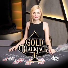 Gold Blackjack 1 Ezugi