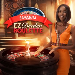 EZ Dealer Roulette Savanna Ezugi