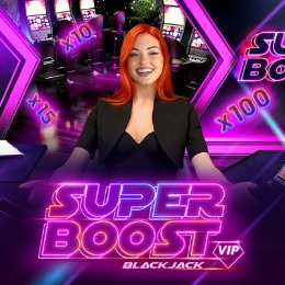 Super Boost Blackjack VIP