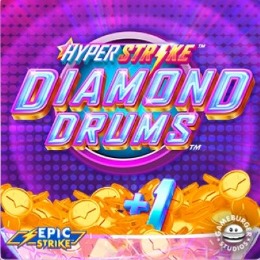 Hyper Strike Diamond Drums™