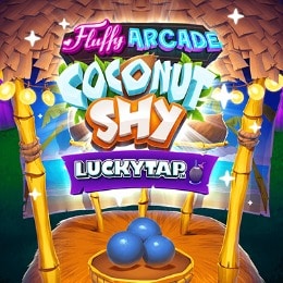 Fluffy Arcade: Coconut Shy LuckyTap