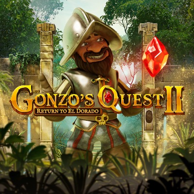 Gonzo's Quest II: Return to El Dorado thumbnail