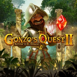 Gonzo's Quest II: Return to El Dorado