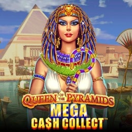 Mega Cash Collect: Queen of the Pyramids