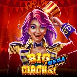 Mega Fire Blaze: Big Circus!