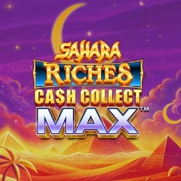 Sahara Riches: Cash Collect Max